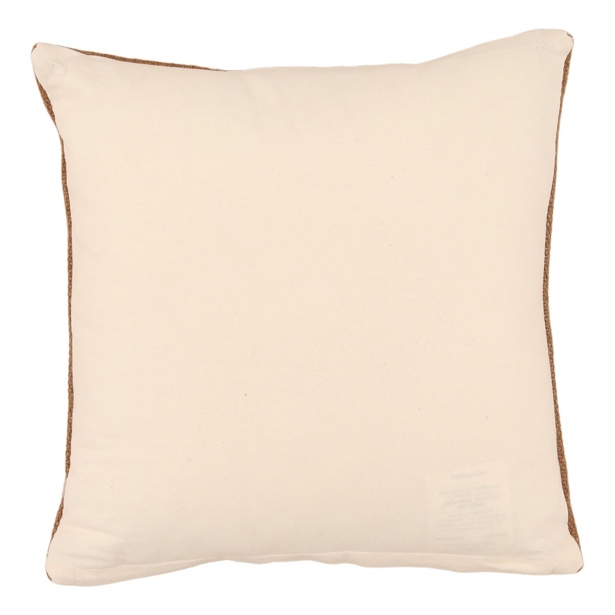 Nimue - Pillow - Taupe With Black