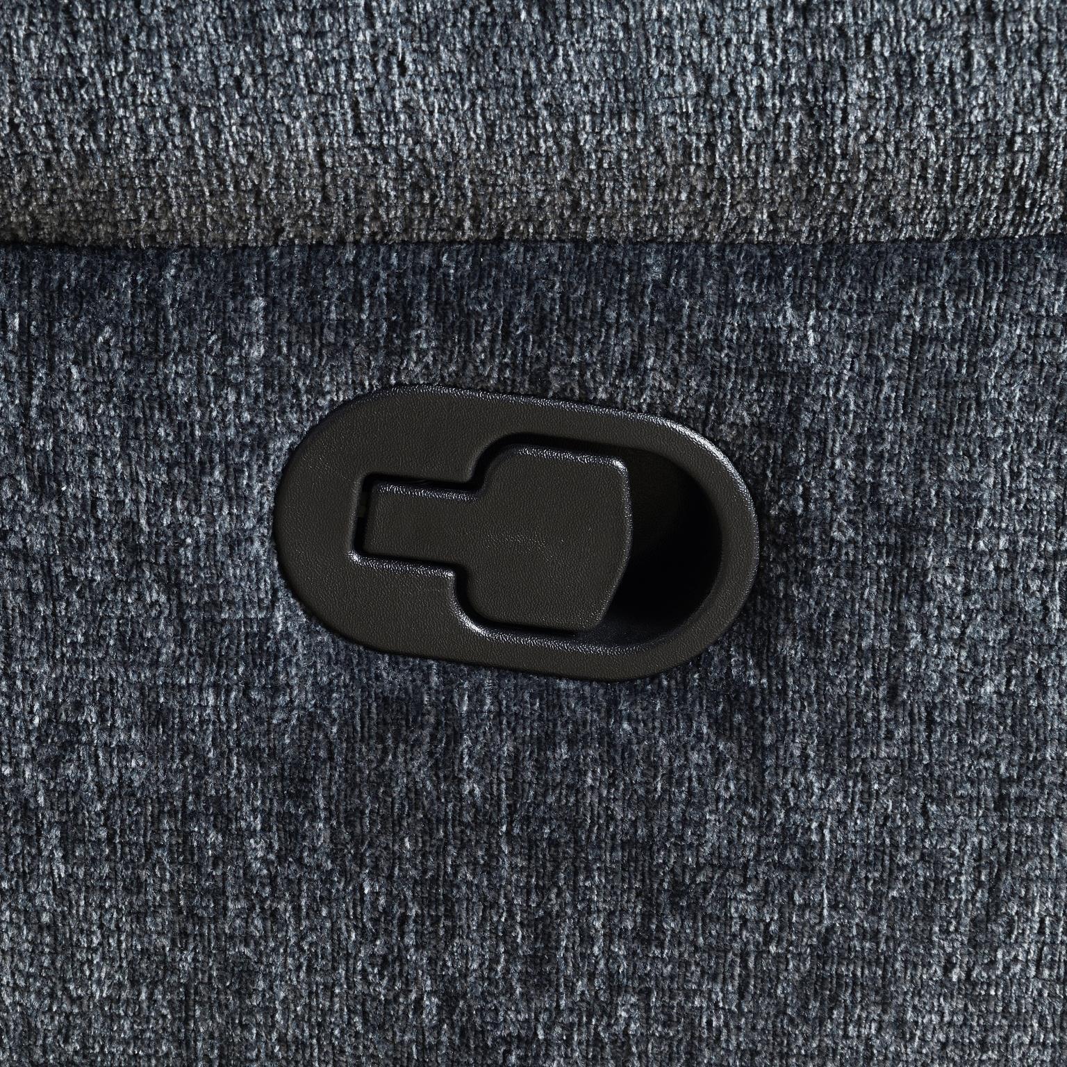 U179 - Motion Glider Chair - Charcoal Gray