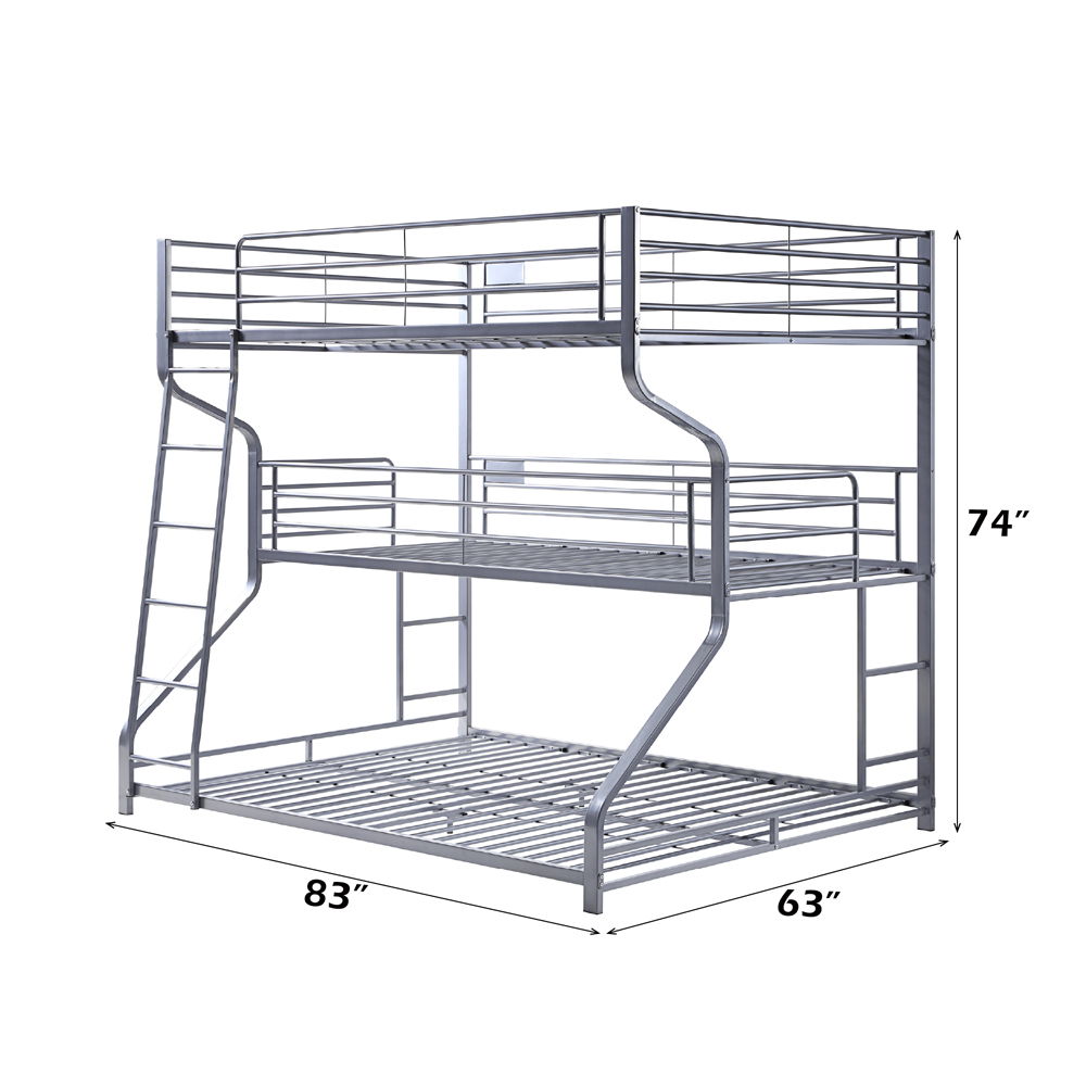Caius II - Triple Bunk Bed