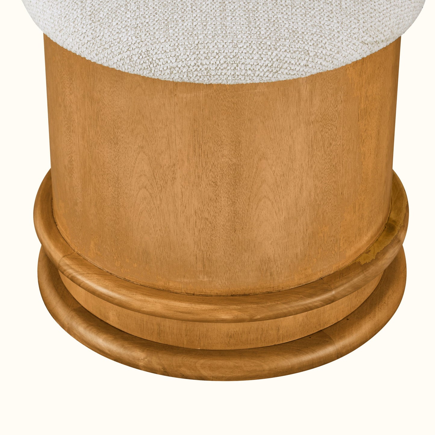 Piccolo - Storage Stool - Flecked Oatmeal