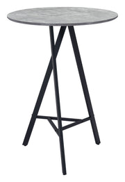 Metz - Bar Table - Gray