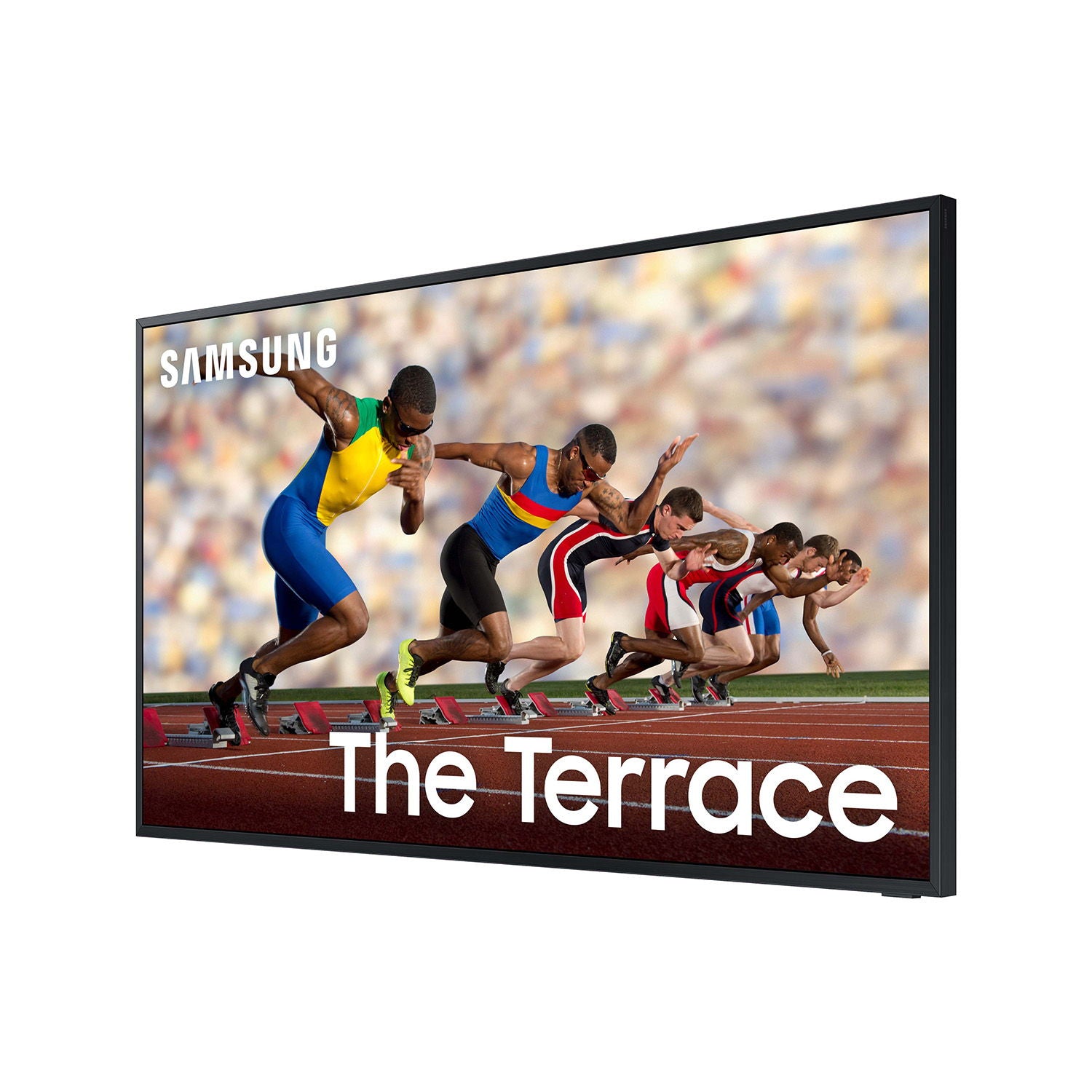 Samsung - 75" Class The Terrace Full Sun Neo QLED 4K Smart Tizen TV - Black