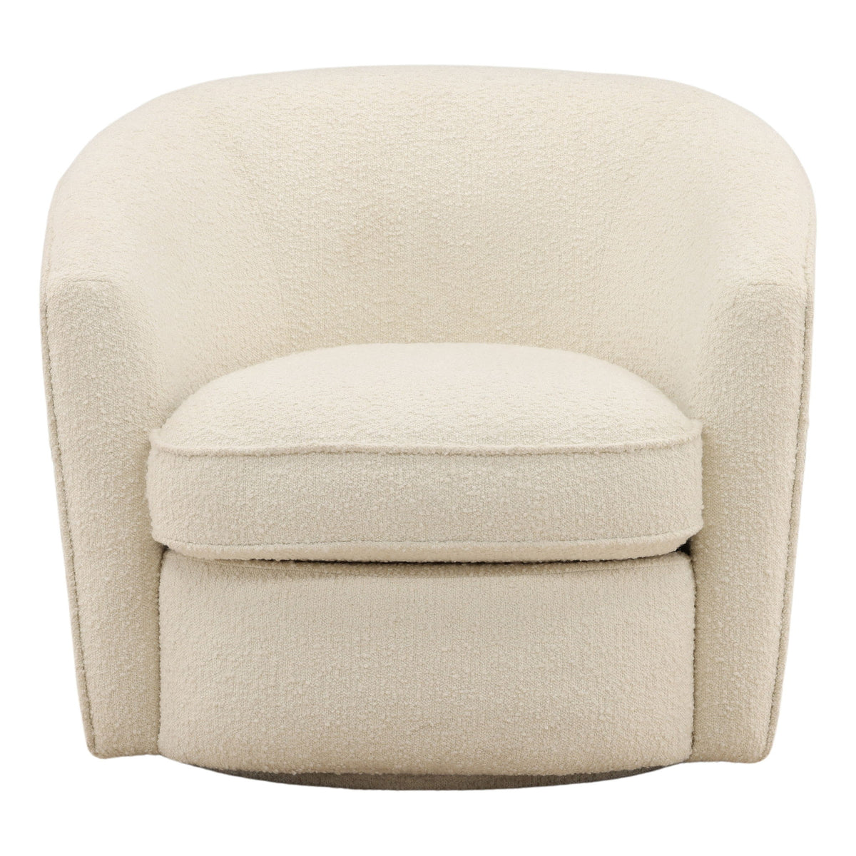 Marin - Swivel Chair - Cream