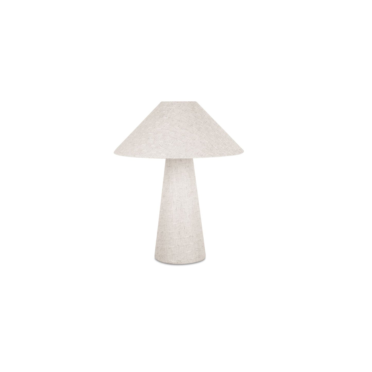 Nori - Table Lamp - Flecked White