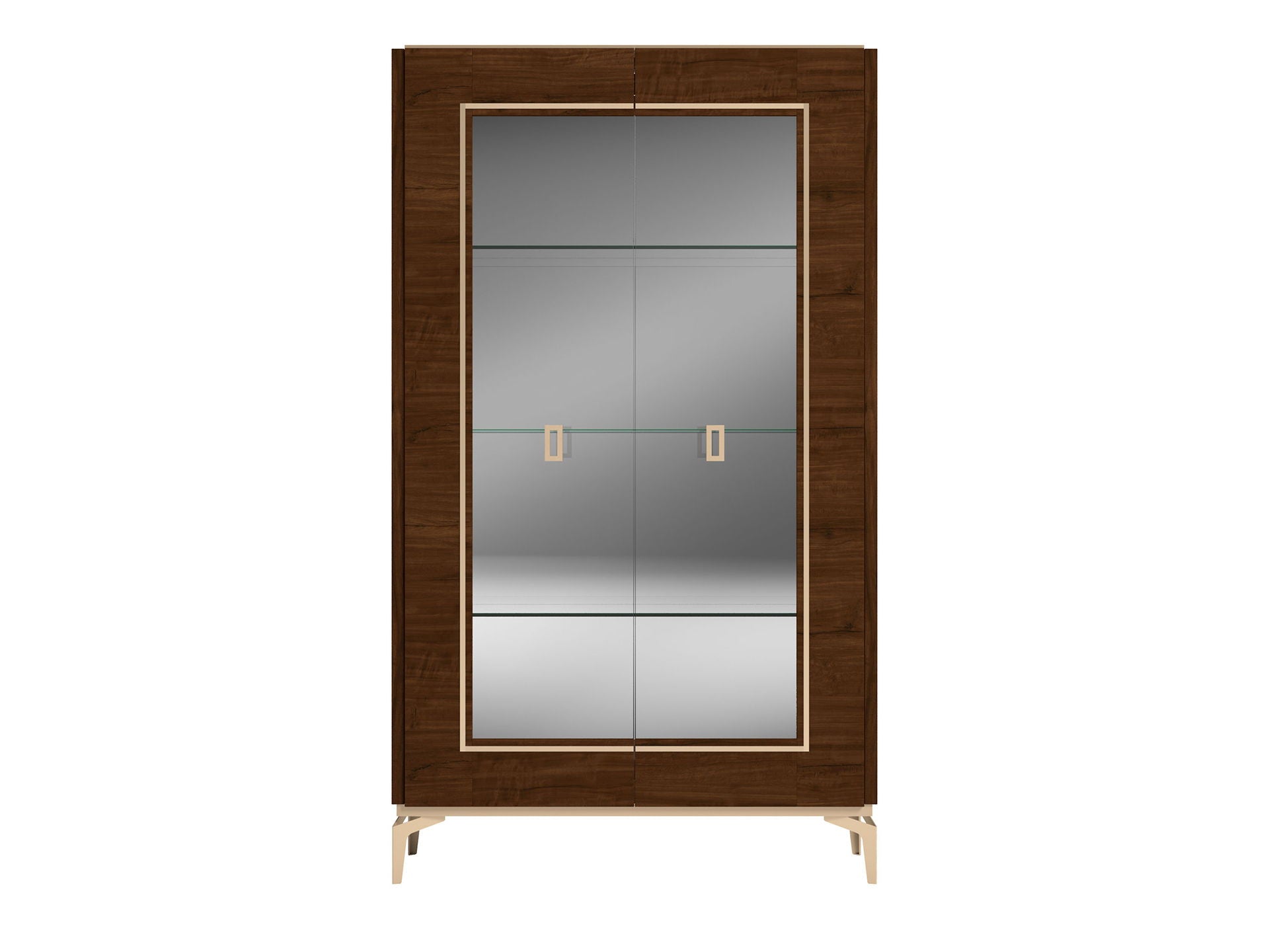 Eva - 2 Door China - Dark Brown