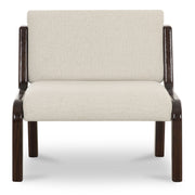 Edie - Accent Chair - White