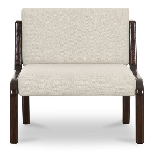 Edie - Accent Chair - White