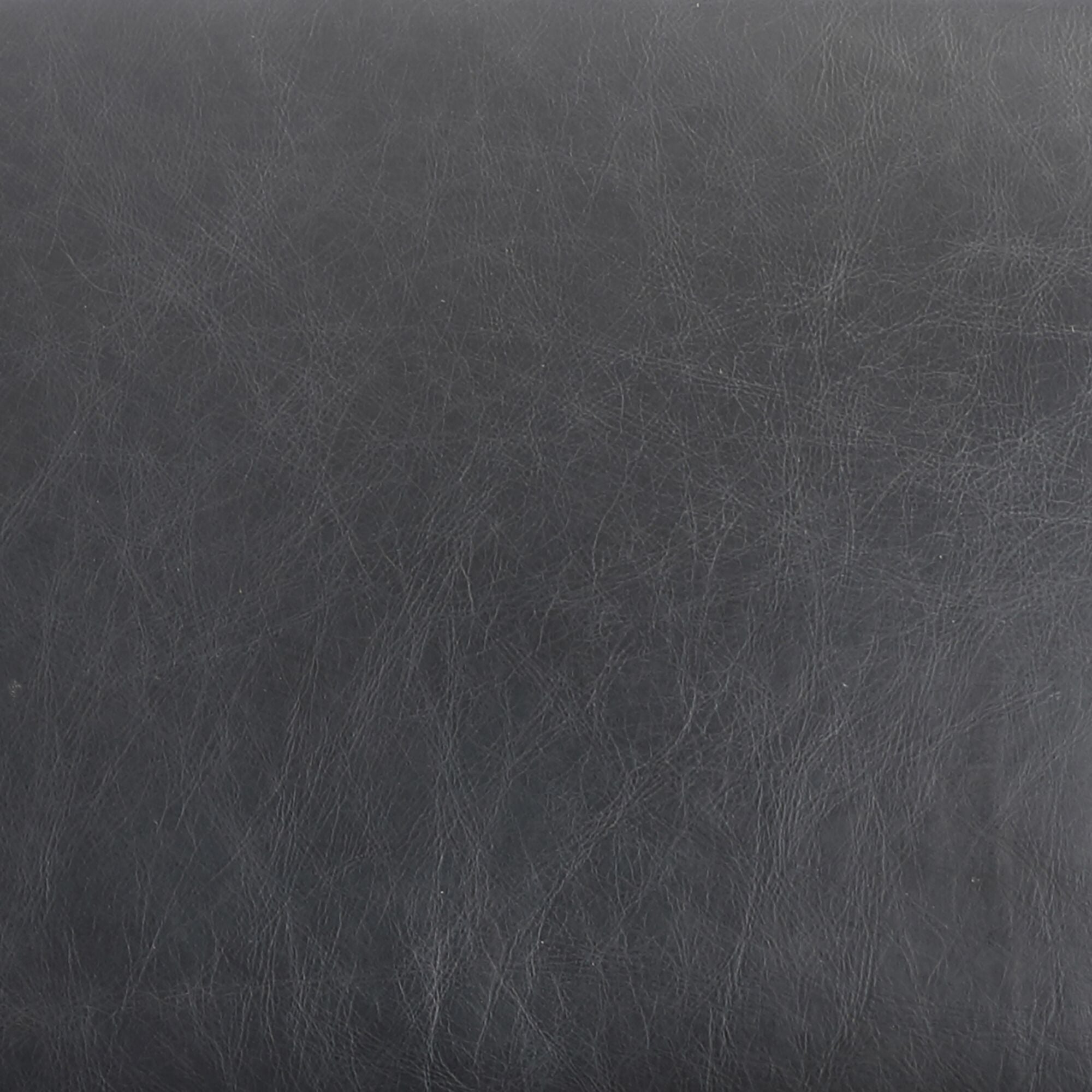 Roy - Leather Office Chair - Black