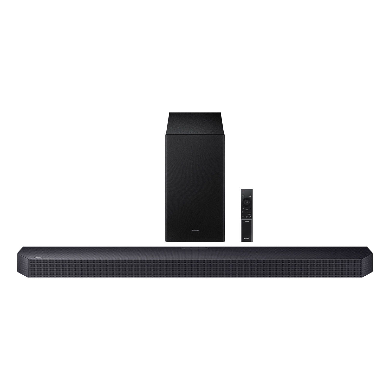 Samsung - 3.1.2 Channel Soundbar With Wireless Sub Dolby - Black