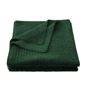 Stonewashed Cotton Velvet - Full/Queen Quilt - Emerald