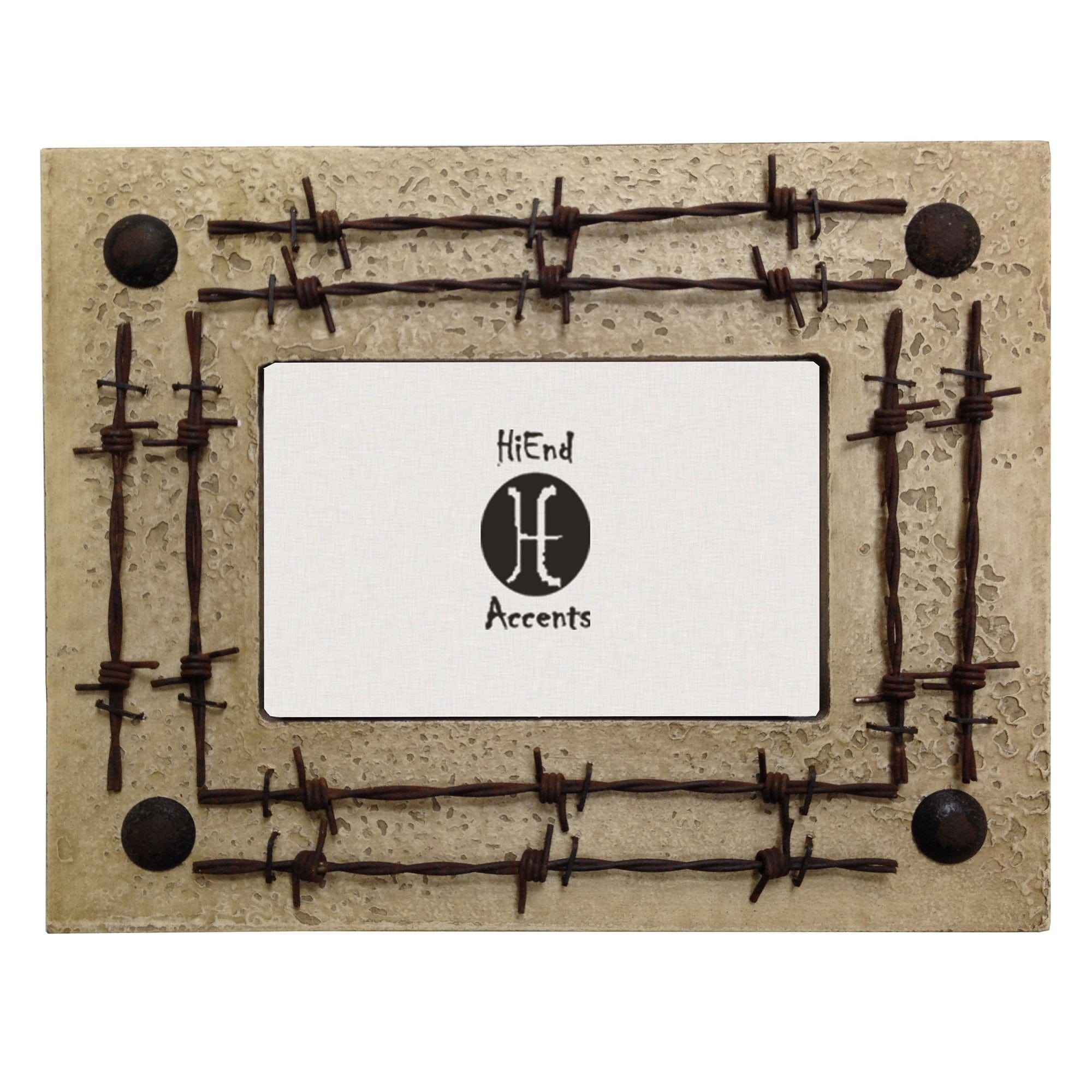 Barbwire - 4" x 6" Double Barbwire 4 Per Carton - Cream