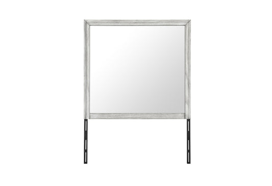 Elsie - Mirror - Light Grey