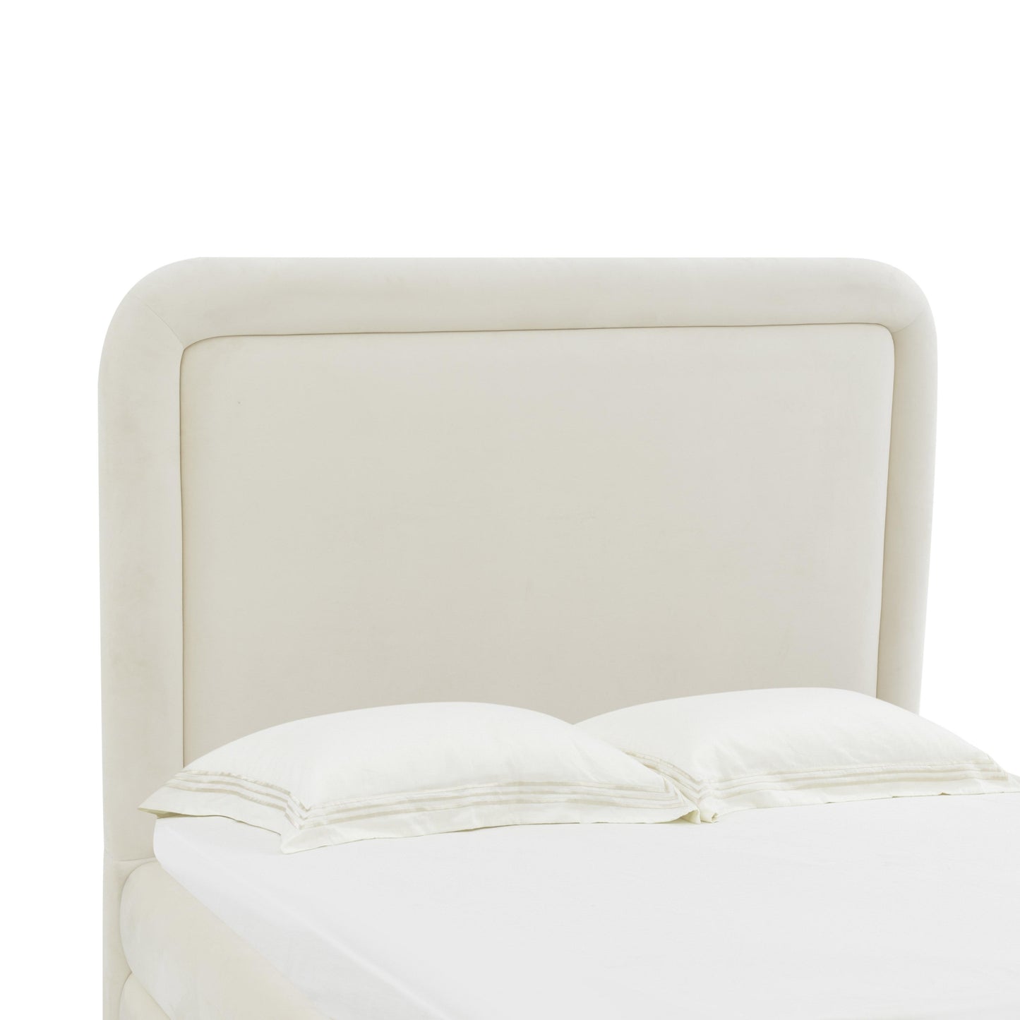 Briella - Velvet Bed