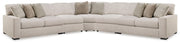 Ballyton - 5-Piece Sectional - Sand