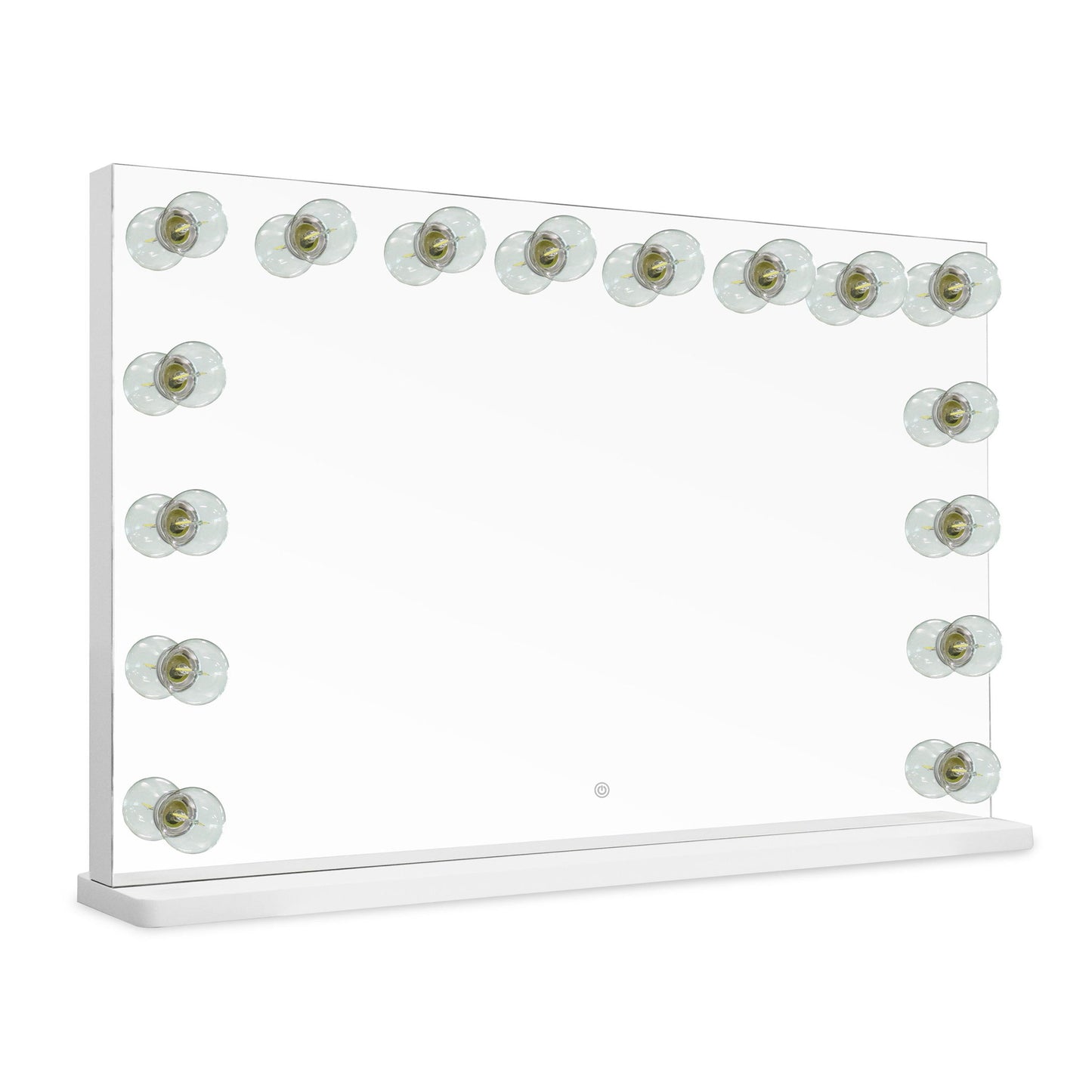 Lola - Jumbo Vanity Mirror - White