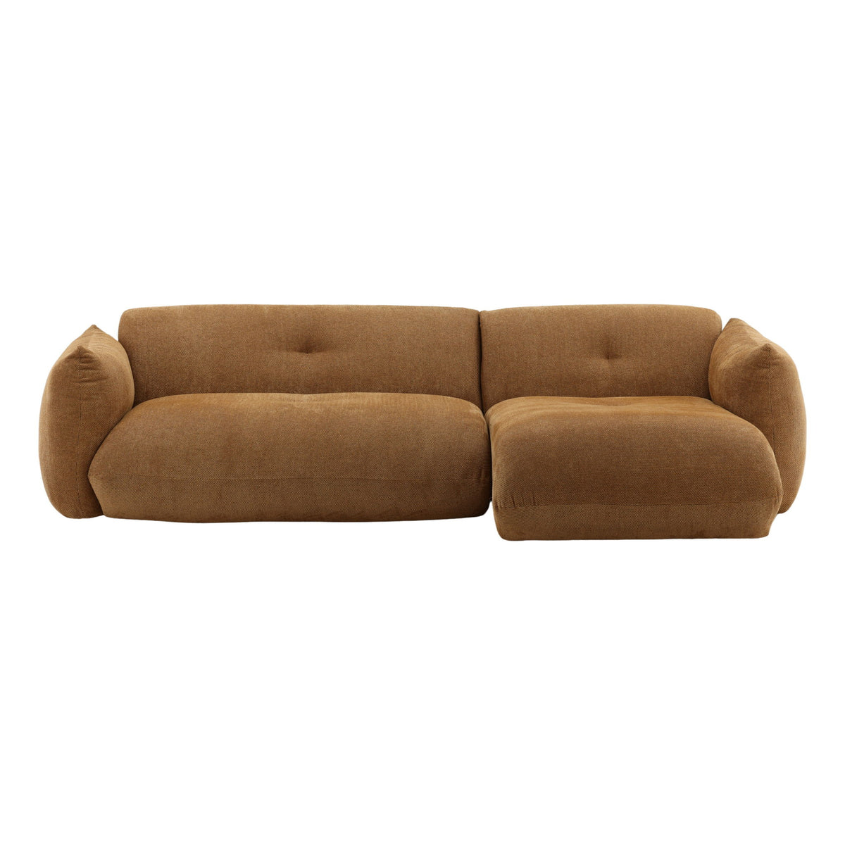 Sonique - Chaise Sectional RAF - Caramel