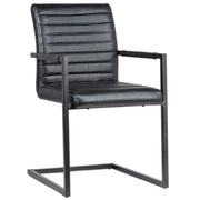 Failon - Dining Chair - Black And Antique Black