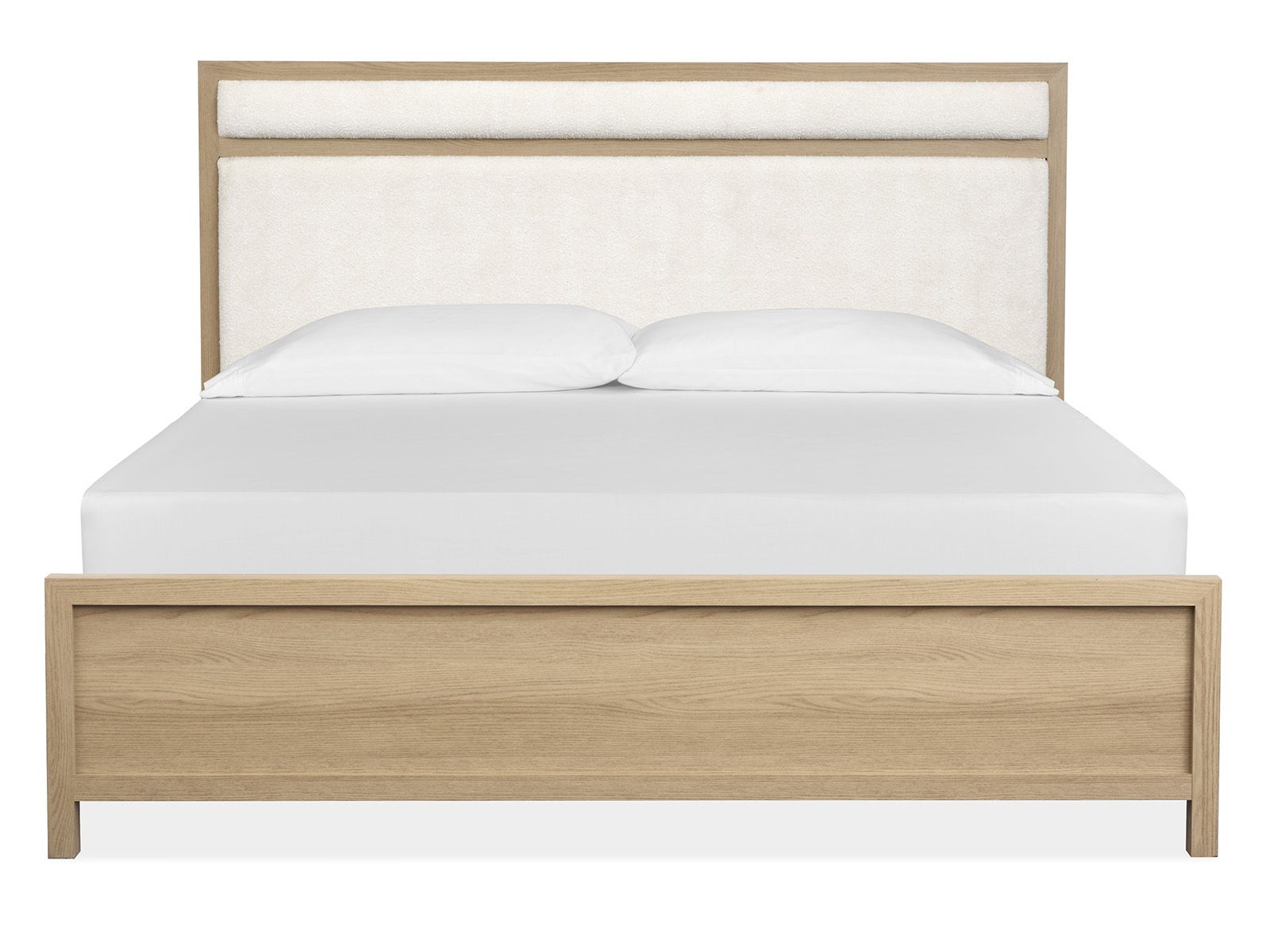 Merrifield - Upholstered Panel Bed - Thumbnail 3