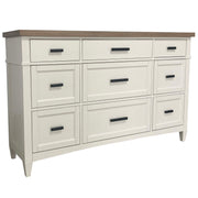 Americana Modern Bedroom - 9 Drawer Dresser