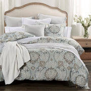 Dalia - King Duvet Cover Set (Set of 3) - Light Blue