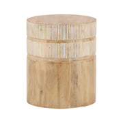 Malvina - End Table - Natural