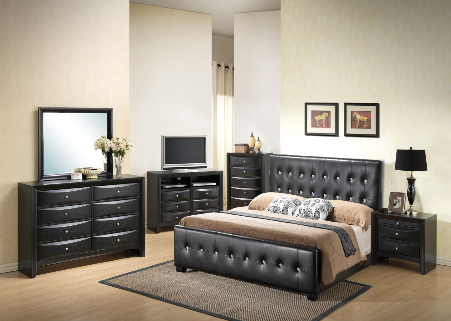 Glory Furniture - Diamond - Bed