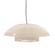 Alecia - Pendant - White