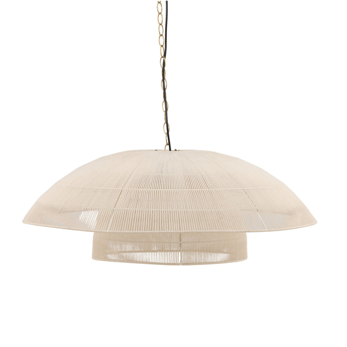 Alecia - Pendant - White