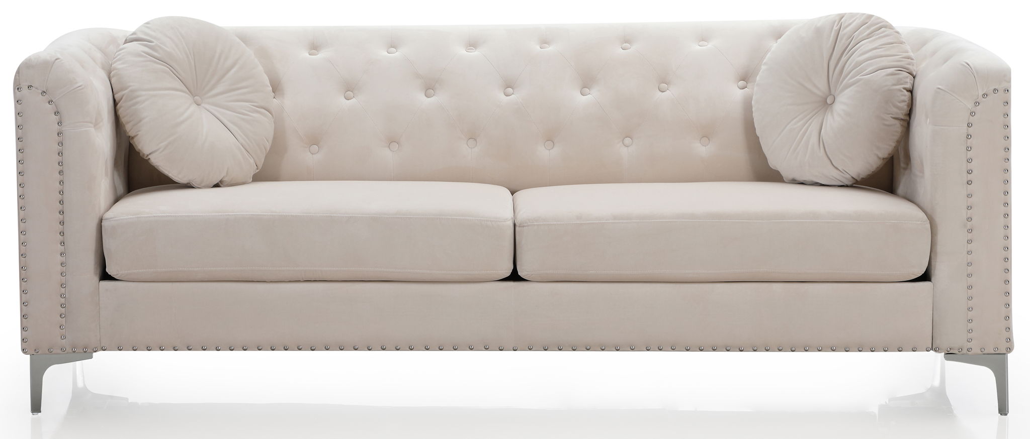Pompano - Elegant Contemporary Sofa