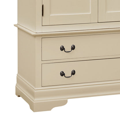 Glory Furniture - Louis Phillipe - Armoire