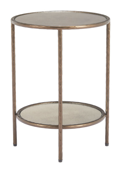 Anelli - Side Table - Bronze