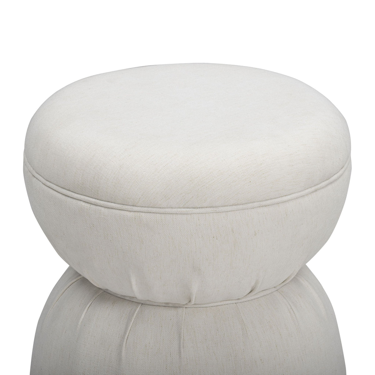 Tomlin - Gaming Ruched Ottoman
