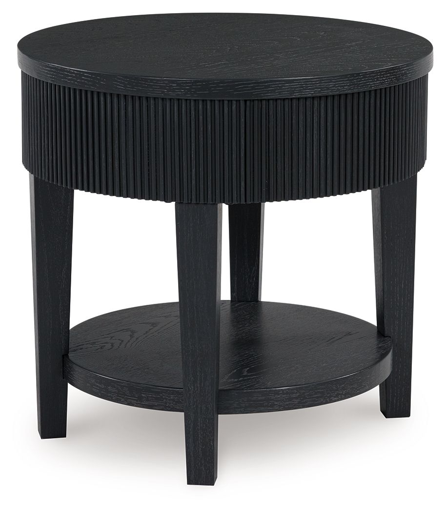 Marstream Round End Table - Thumbnail 2