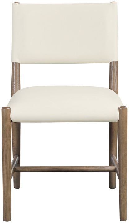 Andie - Upholstered Dining Chair (Set of 2) - Brown Base