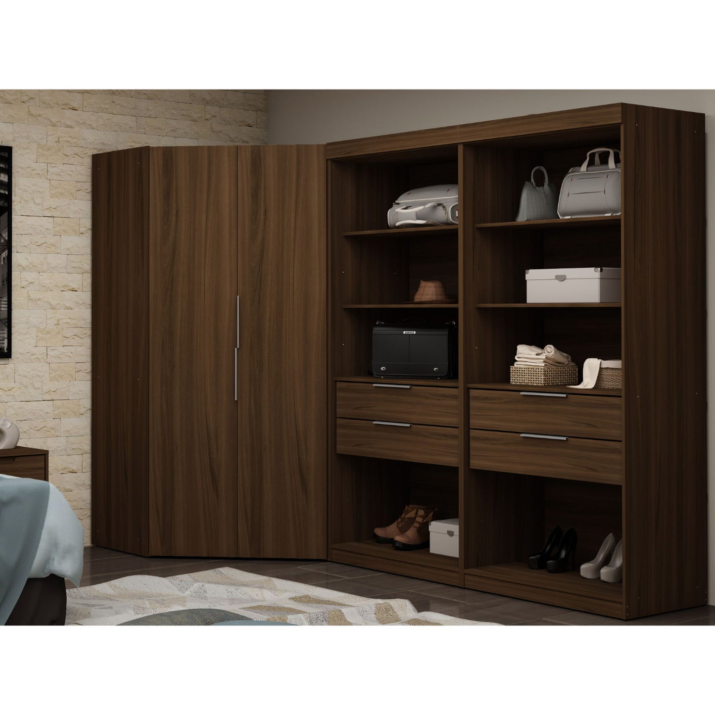 Mulberry - Wardrobe Closet