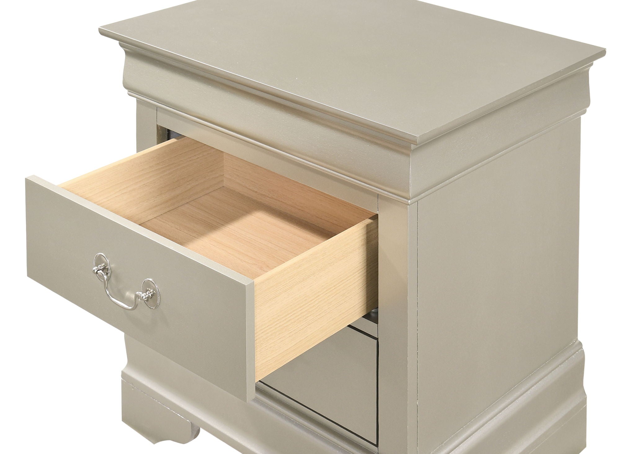 Glory Furniture - Louis Phillipe - Nightstand