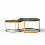 2 Piece Nesting Coffee Table Set For Living Room