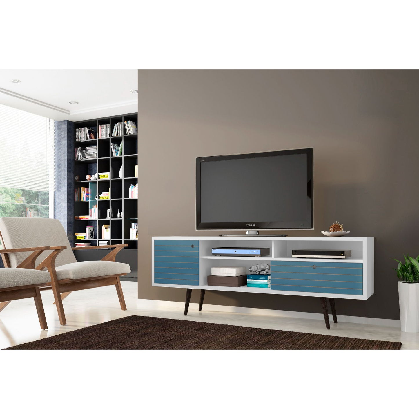 Liberty - Modern Media TV Stand