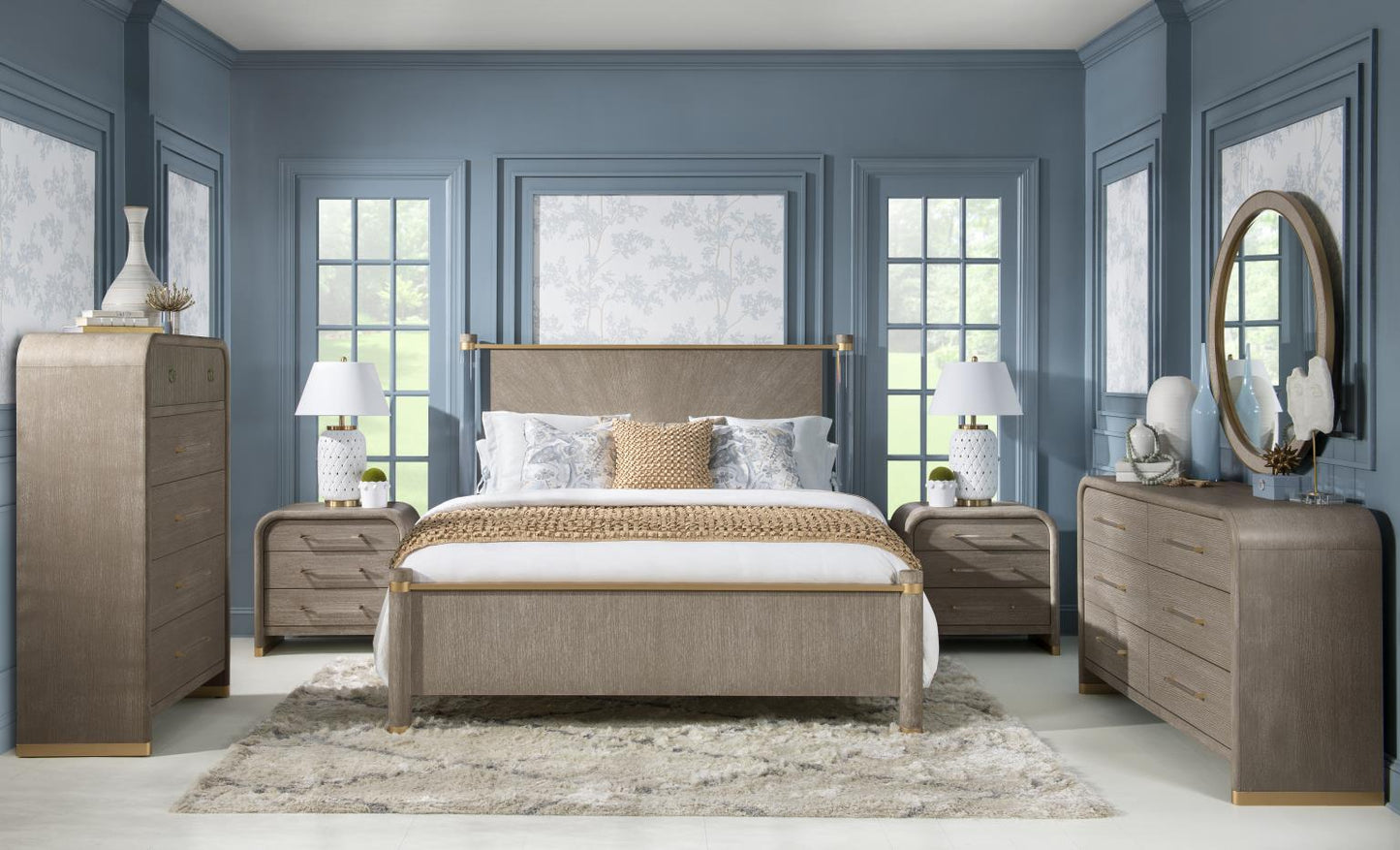 Miramar - Three Drawer Nightstand