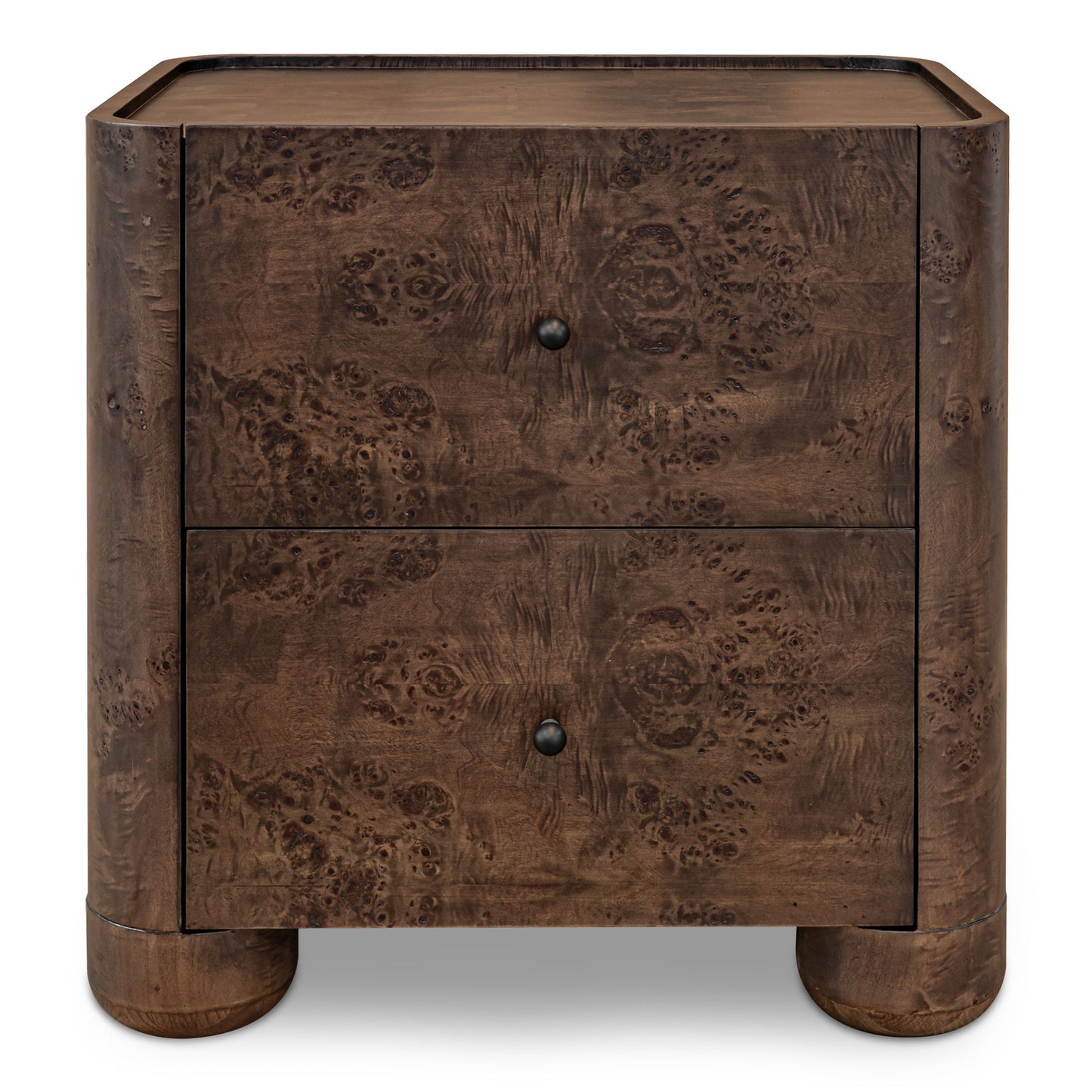 Gibson - Accent Nightstand - Dark Brown