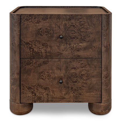 Gibson - Accent Nightstand - Dark Brown