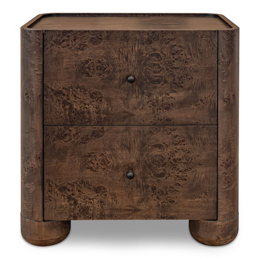 Gibson - Accent Nightstand - Dark Brown