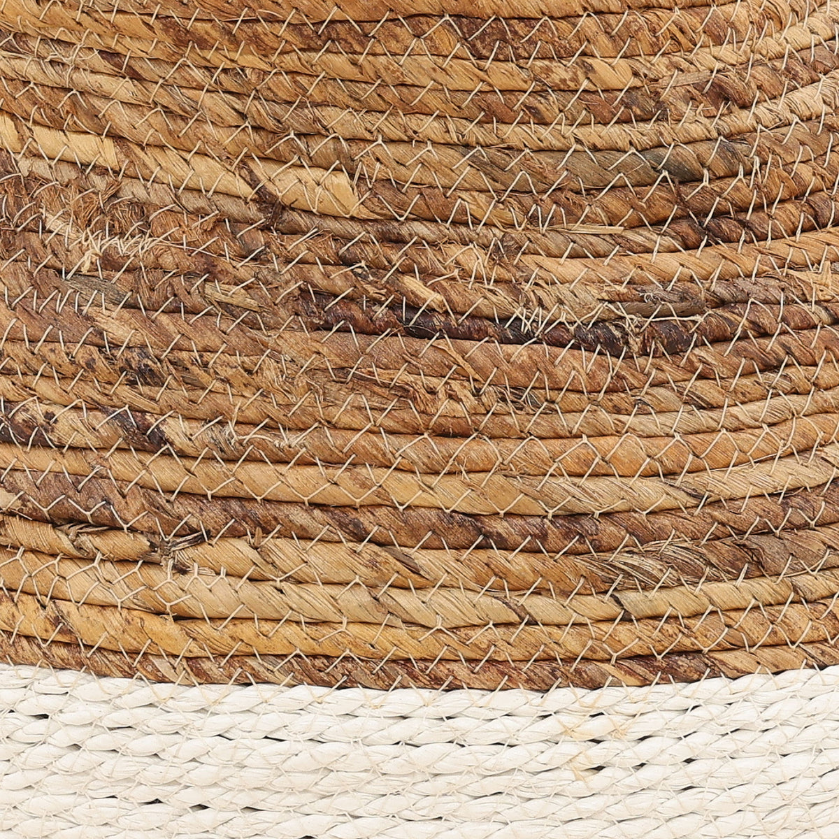 Phalen - Basket - Natural And Off White