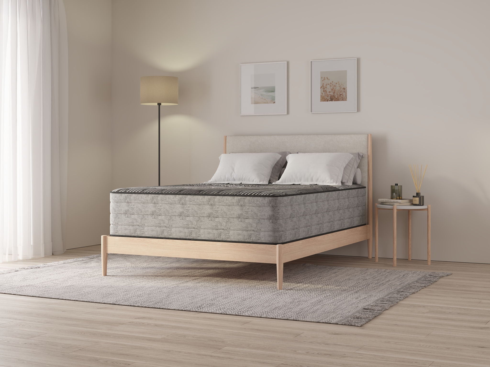 TRU Performance - 14" Black Ice Plush Mattress