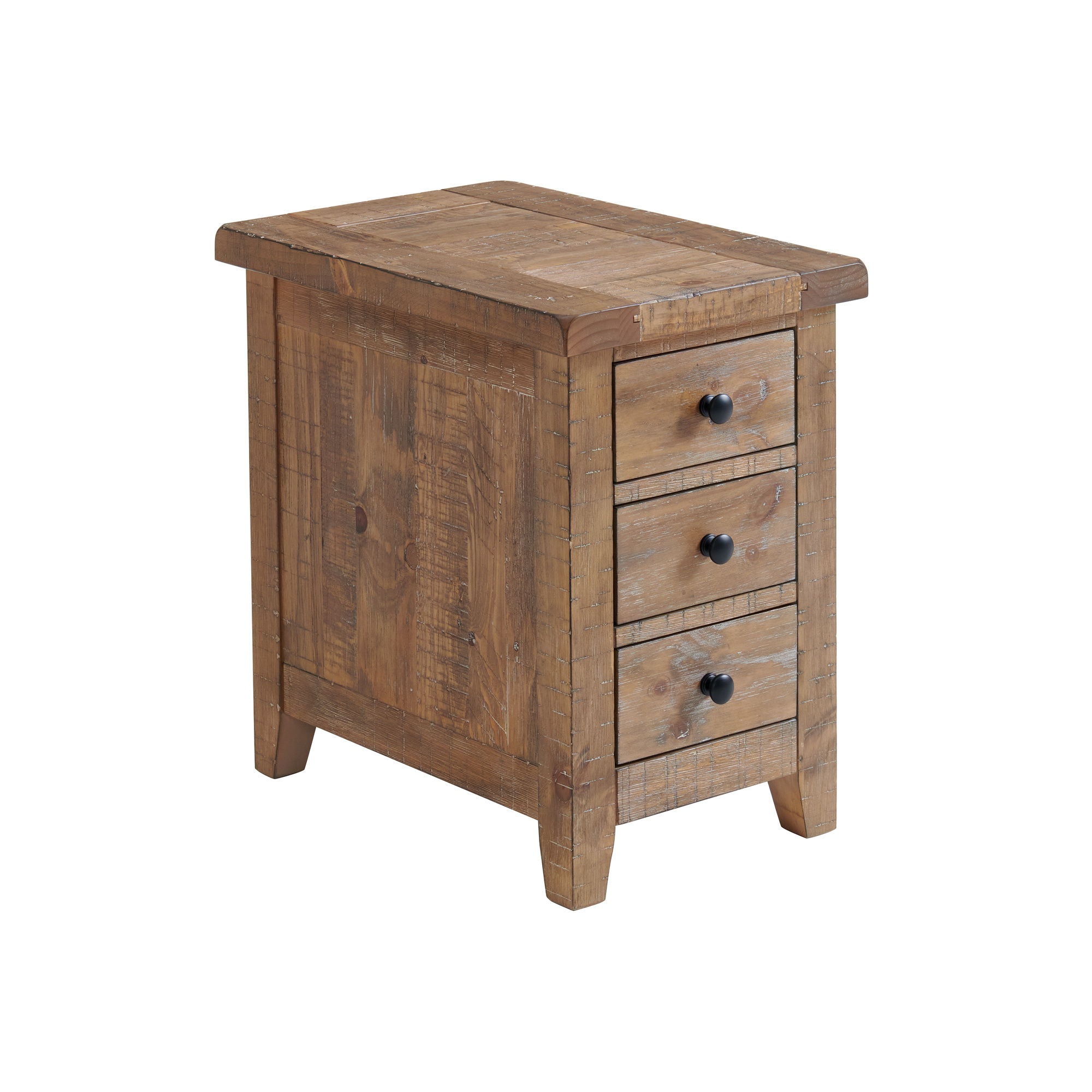 Highland - Chairside Table - Sandwash