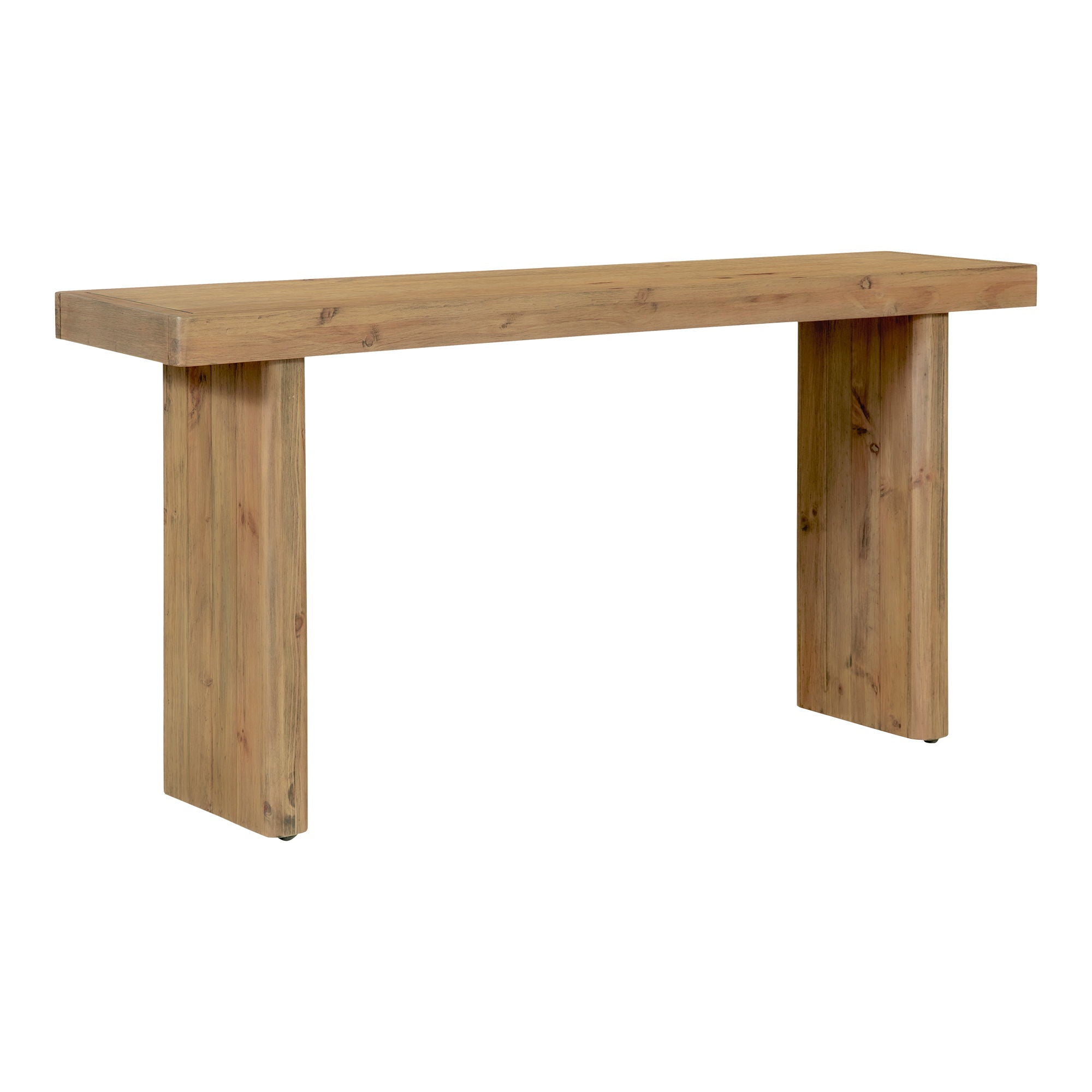 Monterey - Console Table - Rustic Blonde