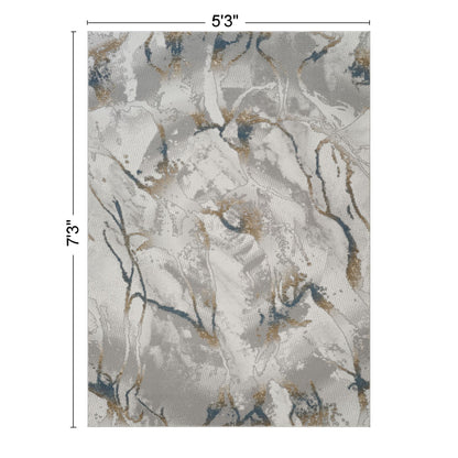 Geometrix - Area Rug With 3D Effect