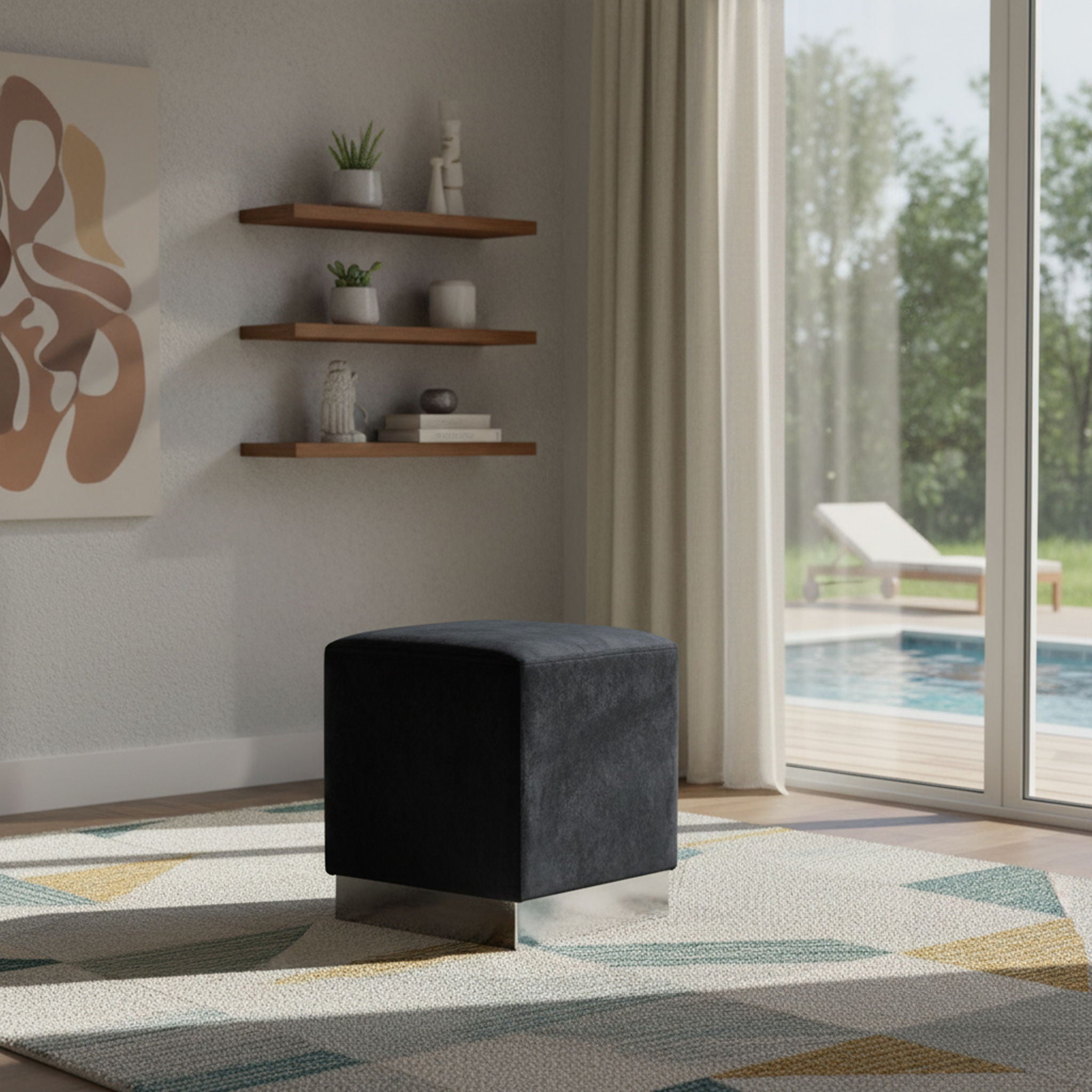 Jax - Stool Ottoman