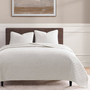 Cotton Comfort - Full/Queen Quilt Set (Set of 3) - White