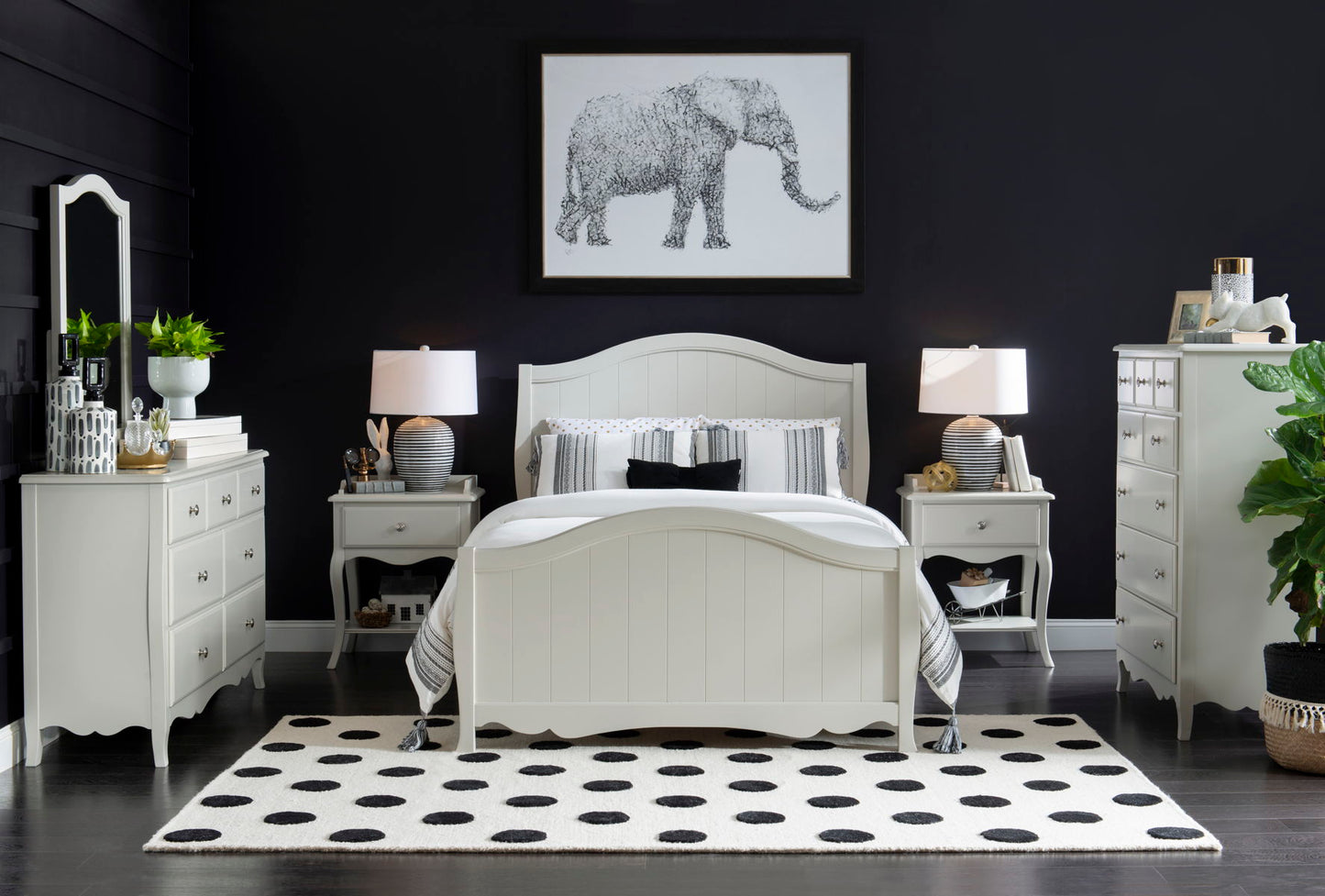 Sleepover - Nightstand - Dove Gray